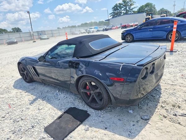 2012 CHEVROLET CORVETTE Grand Sport 3LT