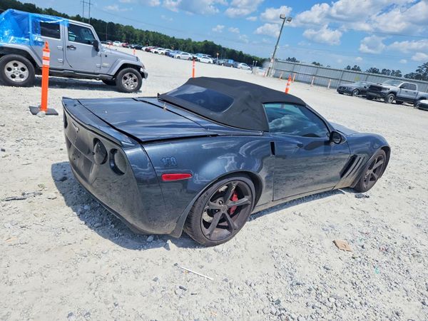 2012 CHEVROLET CORVETTE Grand Sport 3LT
