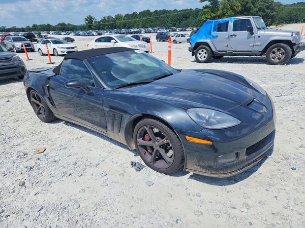 2012 CHEVROLET CORVETTE Grand Sport 3LT