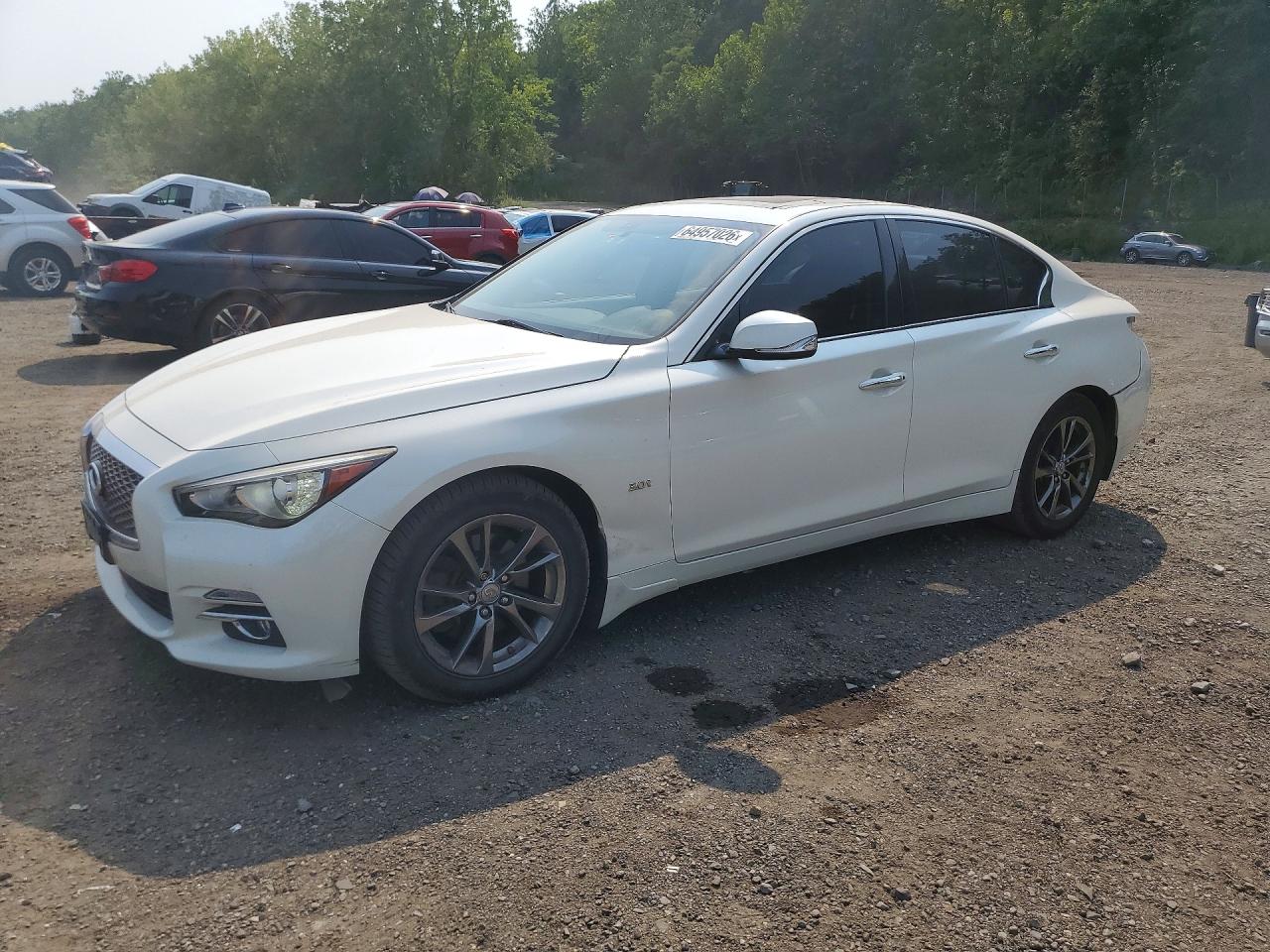 2017 INFINITI Q50