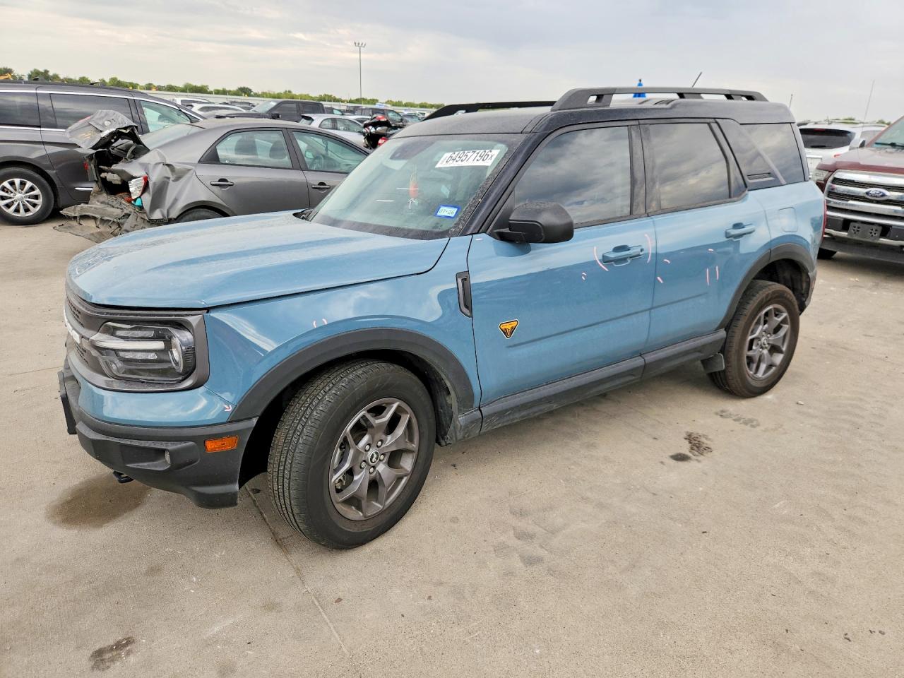 2023 FORD BRONCO SPORT Badlands