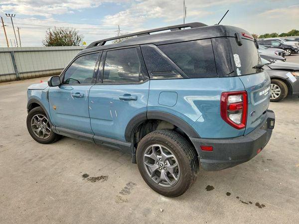 2023 FORD BRONCO SPORT Badlands