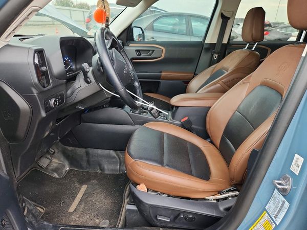 2023 FORD BRONCO SPORT Badlands