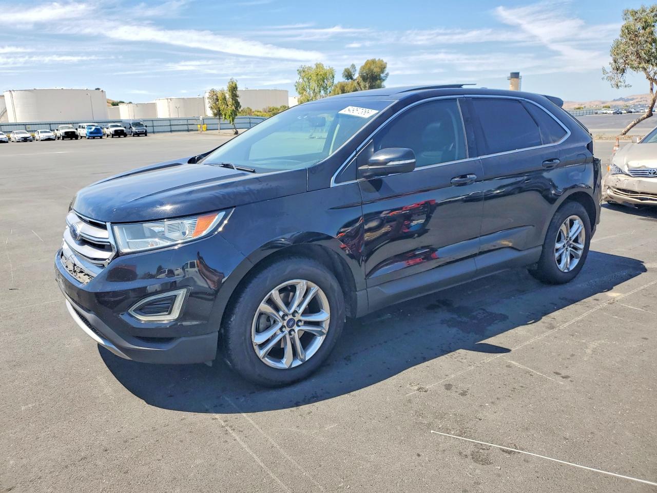 2017 FORD EDGE SEL — Front 3/4