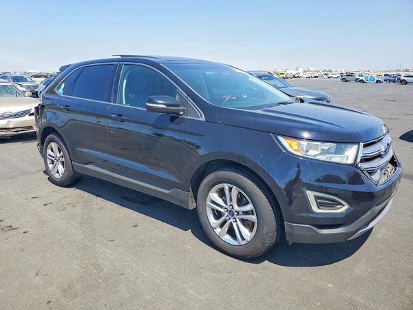 2017 FORD EDGE SEL — Passenger 3/4