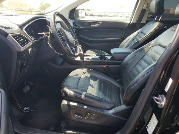 2017 FORD EDGE SEL — DENT