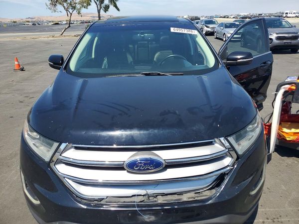 2017 FORD EDGE SEL — Engine bay