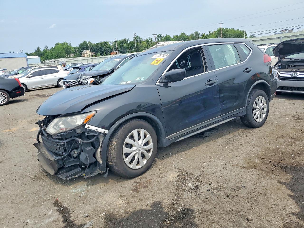 2018 NISSAN ROGUE — Front 3/4