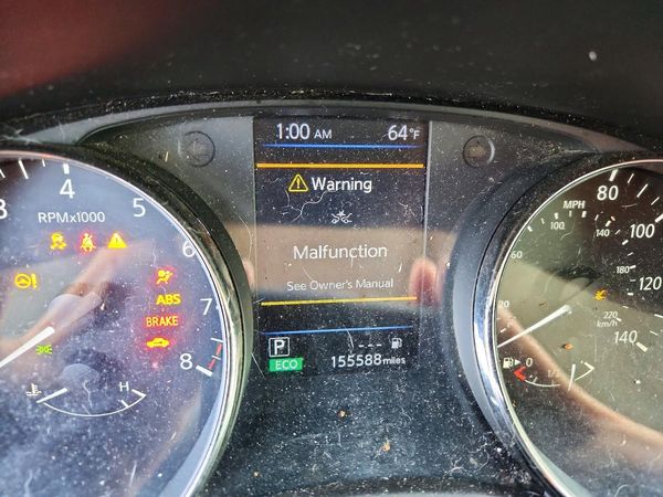 2018 NISSAN ROGUE — ODOM