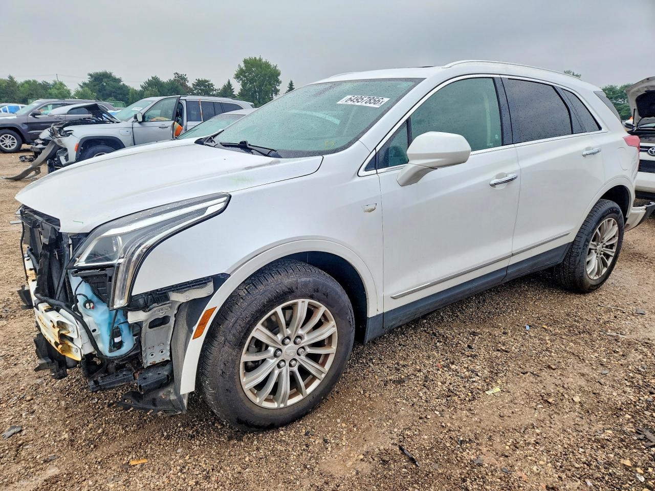 2017 CADILLAC XT5