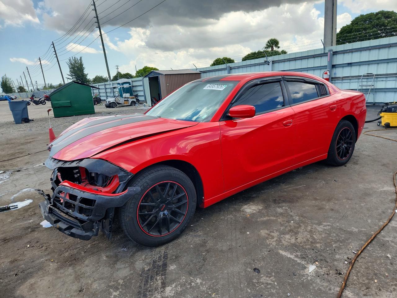 2020 DODGE CHARGER SXT RWD