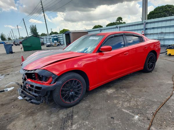 2020 DODGE CHARGER SXT RWD