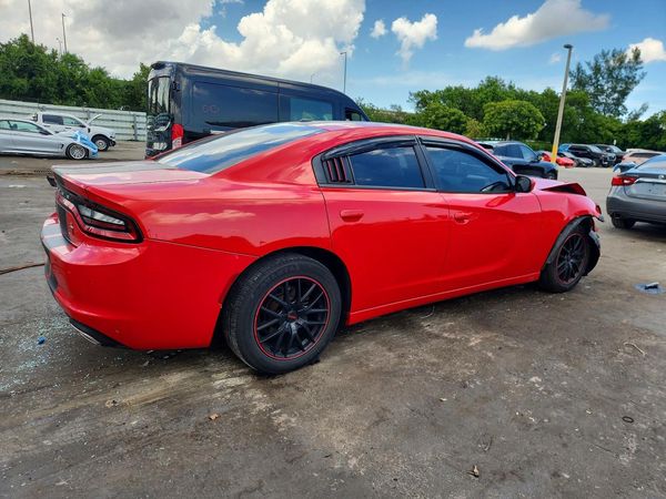 2020 DODGE CHARGER SXT RWD