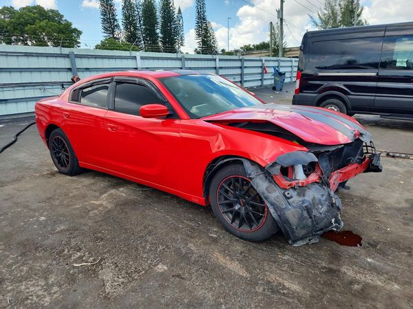 2020 DODGE CHARGER SXT RWD