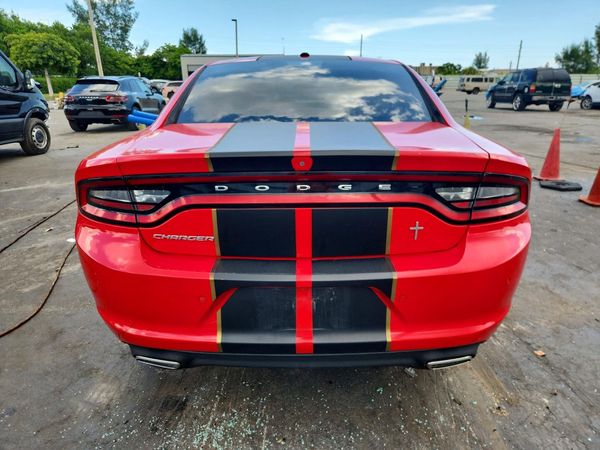 2020 DODGE CHARGER SXT RWD