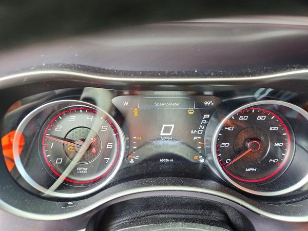 2020 DODGE CHARGER SXT RWD