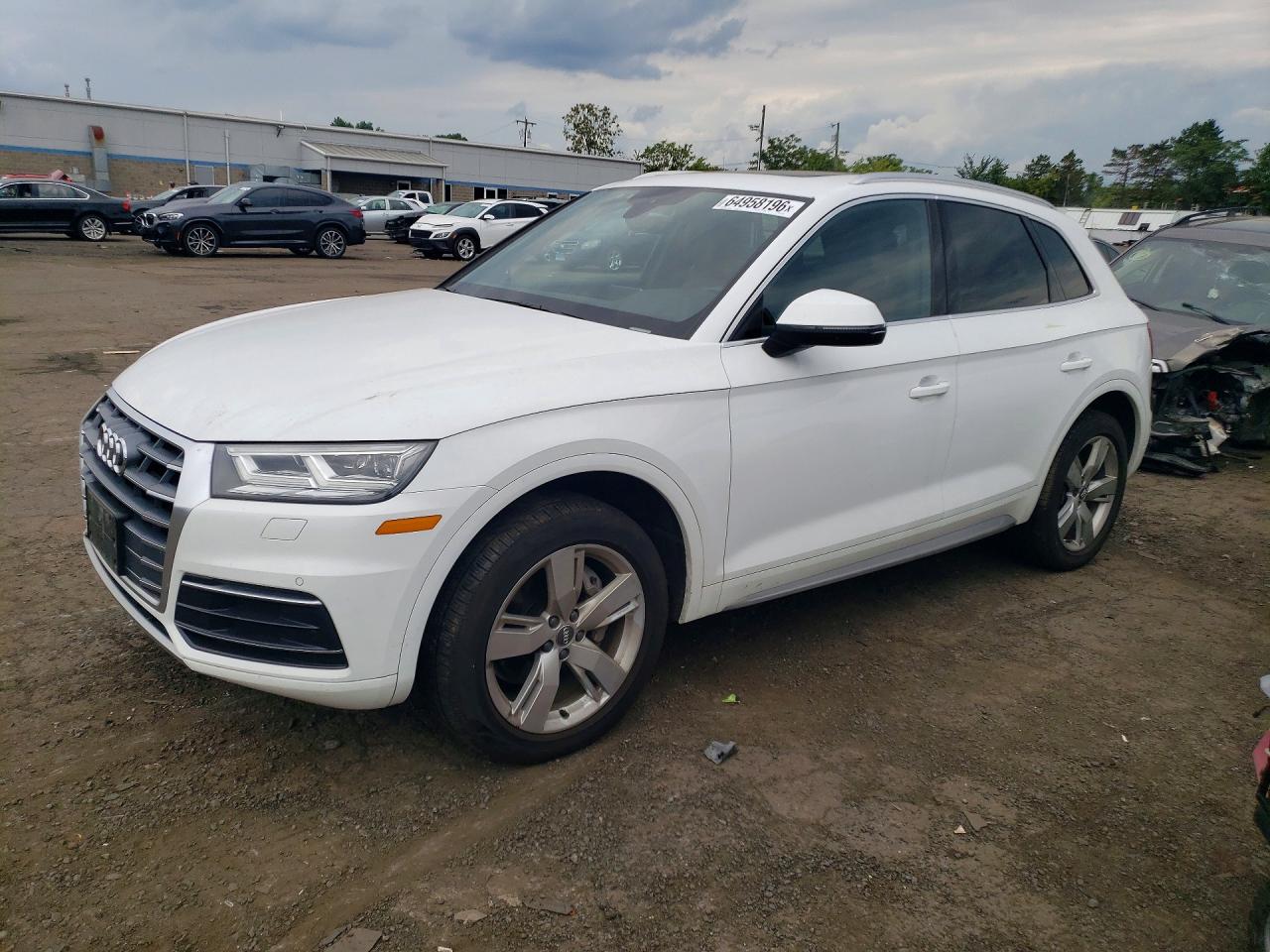 2018 AUDI Q5 quattro Premium Plus