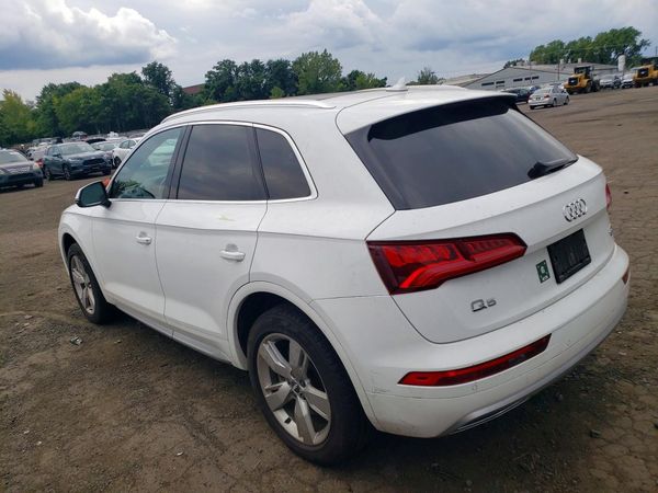2018 AUDI Q5 quattro Premium Plus