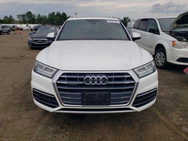 2018 AUDI Q5 quattro Premium Plus