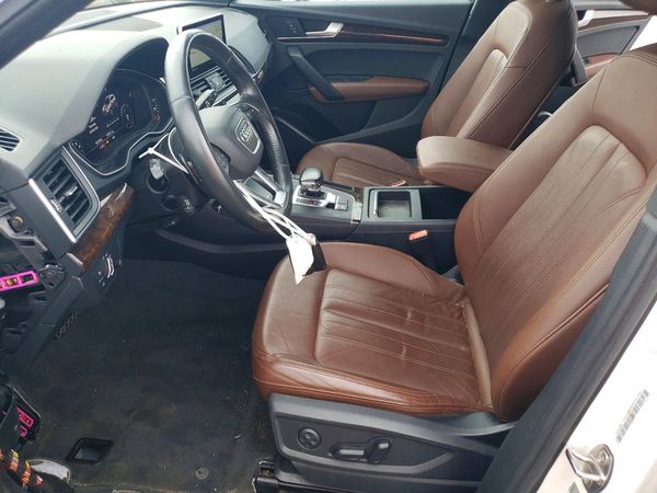 2018 AUDI Q5 quattro Premium Plus