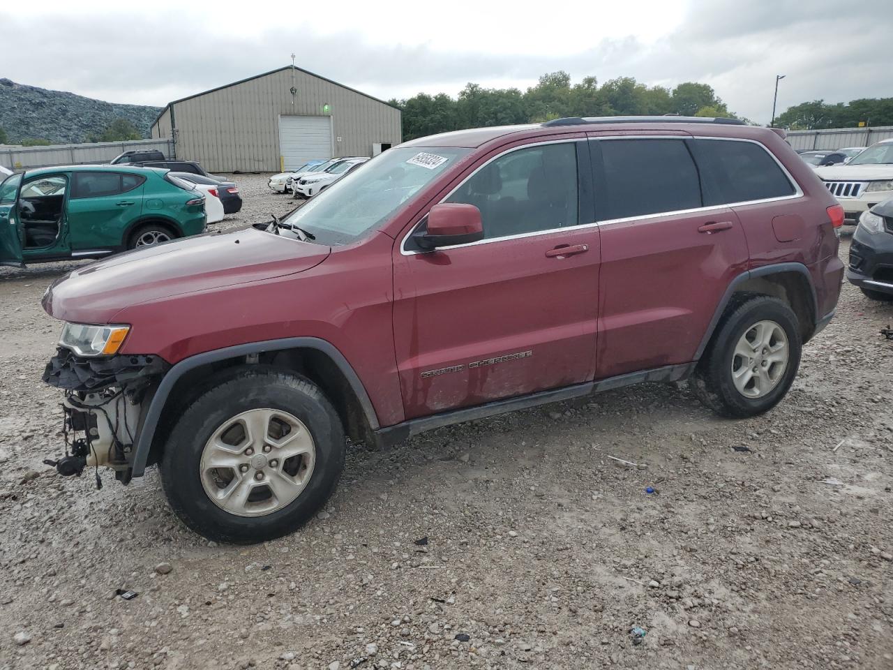 2017 JEEP GRAND CHEROKEE