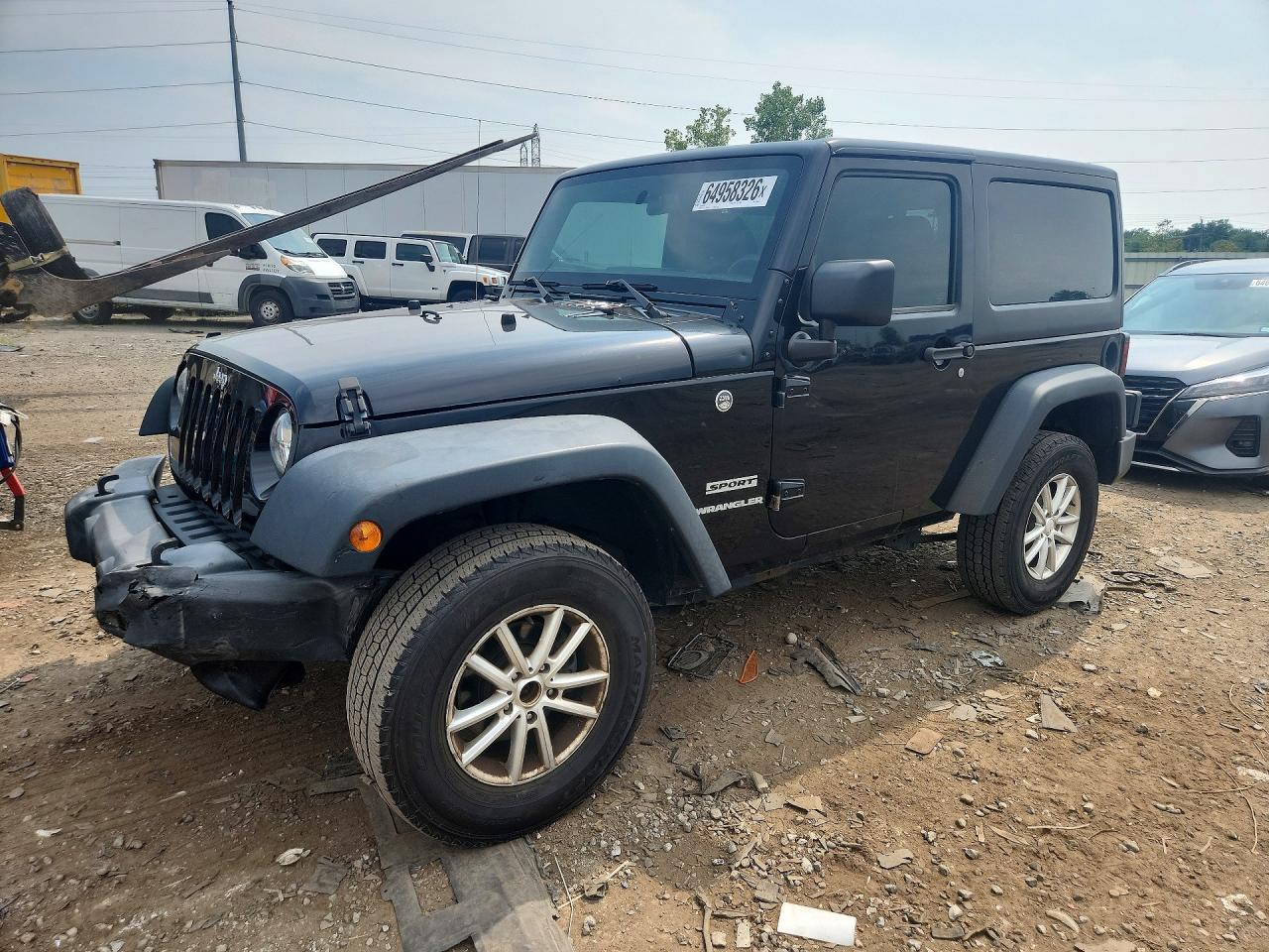 2016 JEEP WRANGLER Sport