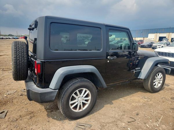 2016 JEEP WRANGLER Sport