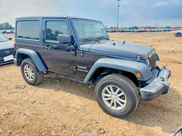2016 JEEP WRANGLER Sport