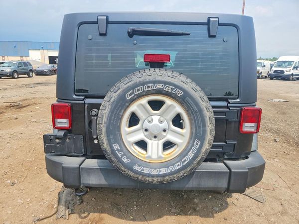 2016 JEEP WRANGLER Sport