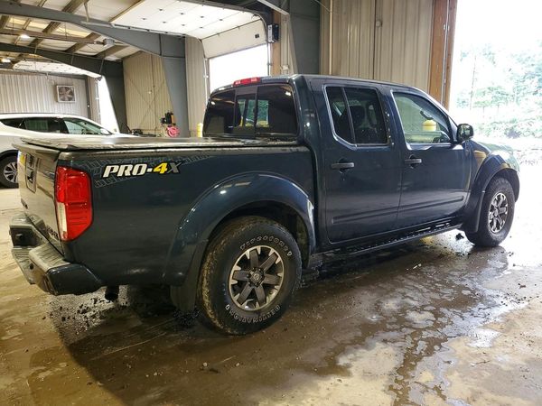 2019 NISSAN FRONTIER
