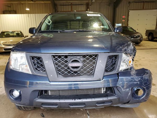 2019 NISSAN FRONTIER