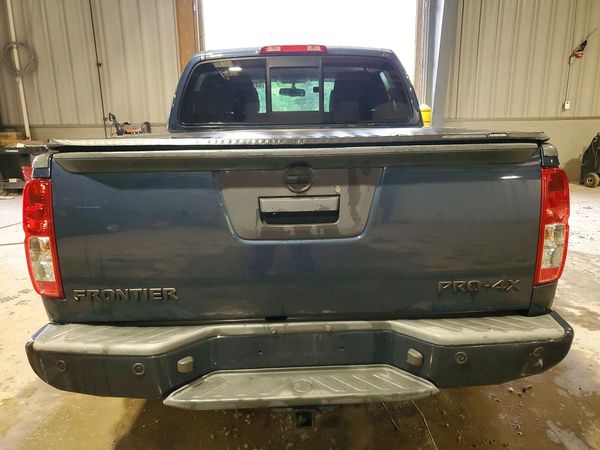2019 NISSAN FRONTIER