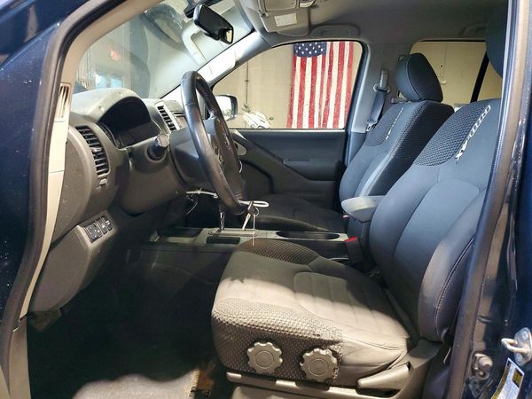 2019 NISSAN FRONTIER