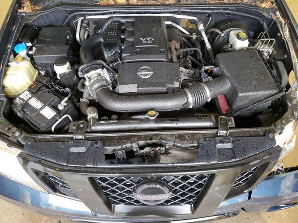 2019 NISSAN FRONTIER