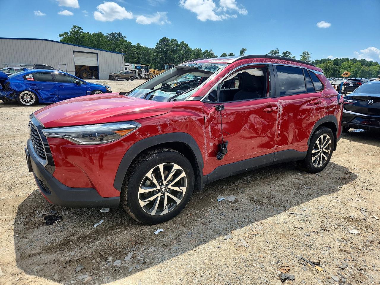 2022 TOYOTA COROLLA CROSS XLE