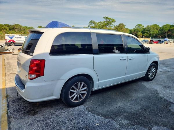 2019 DODGE GRAND CARAVAN SXT