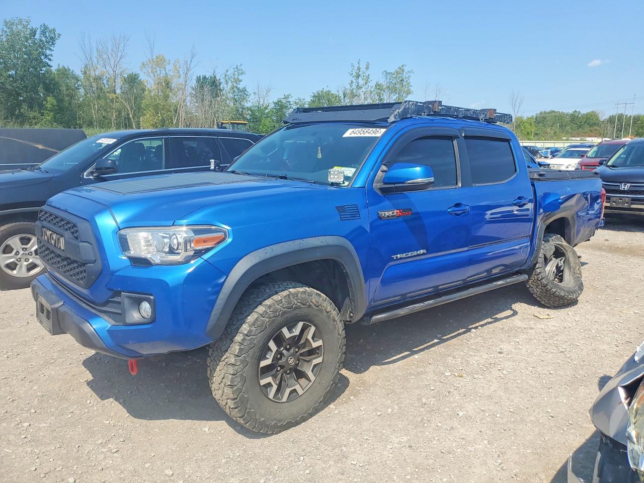 2017 TOYOTA TACOMA