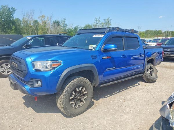 2017 TOYOTA TACOMA