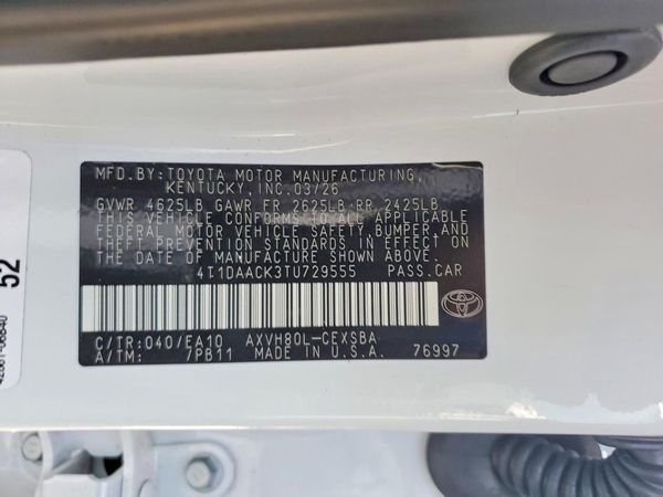 2026 TOYOTA CAMRY
