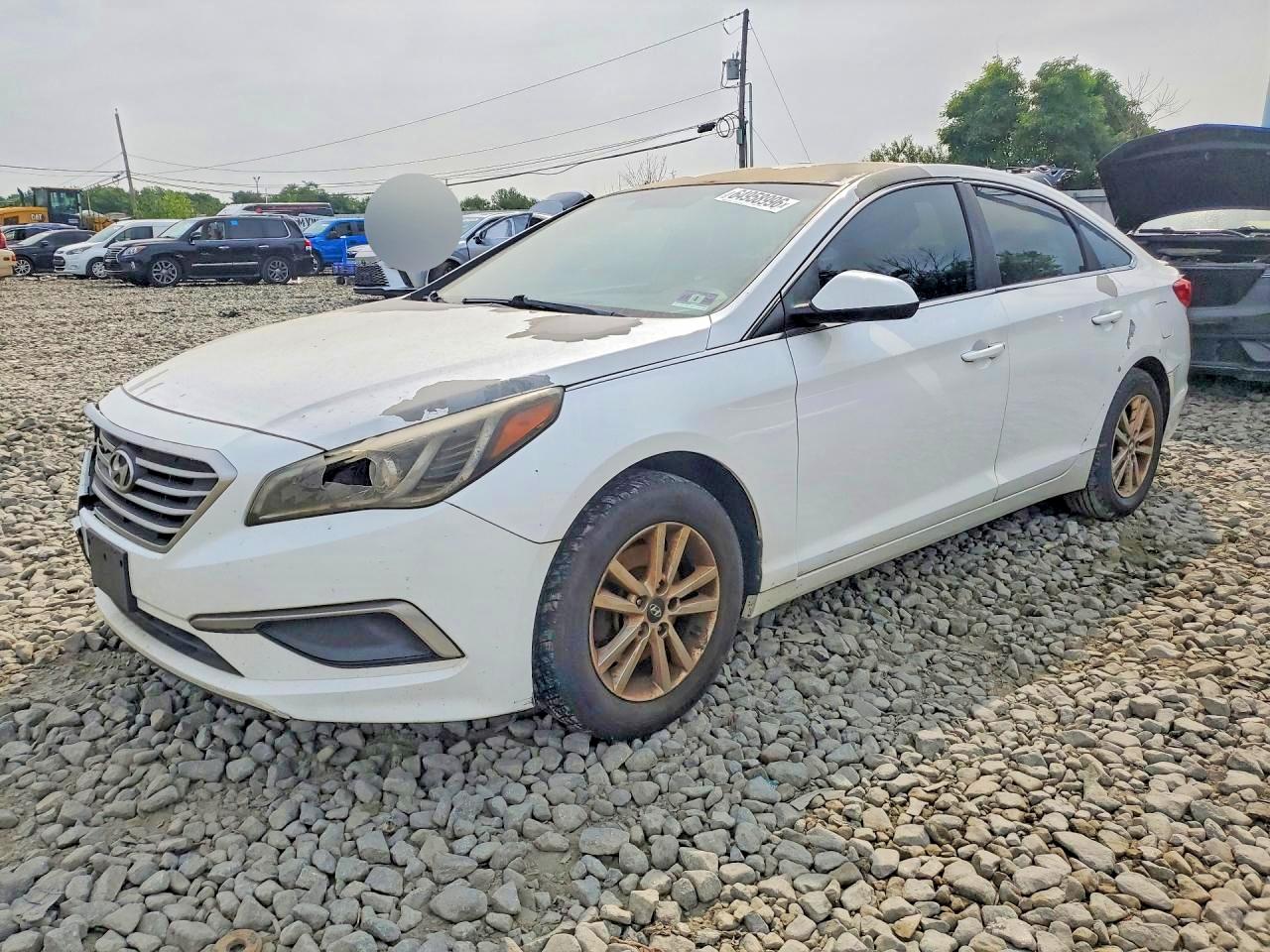 2017 HYUNDAI SONATA