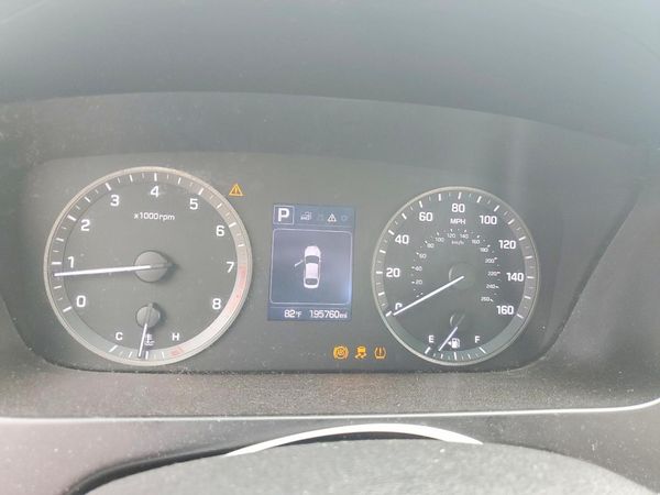 2017 HYUNDAI SONATA