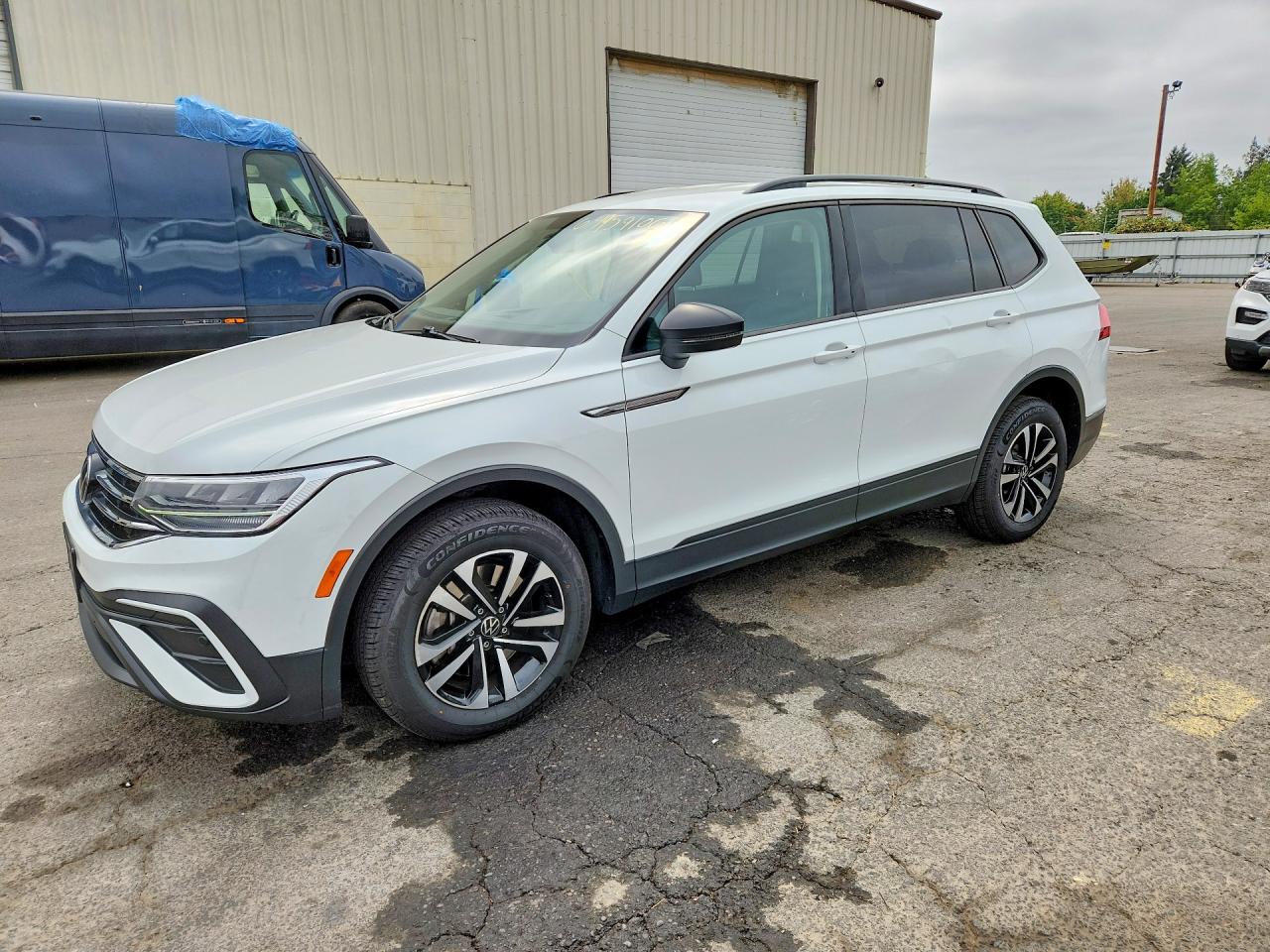 2022 VOLKSWAGEN TIGUAN 4Motion S