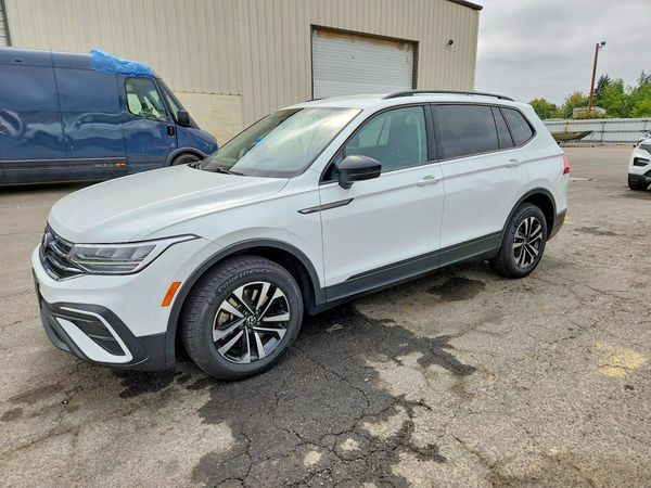 2022 VOLKSWAGEN TIGUAN 4Motion S