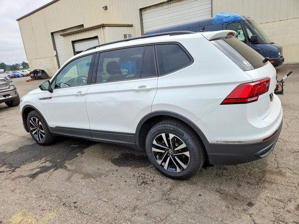 2022 VOLKSWAGEN TIGUAN 4Motion S