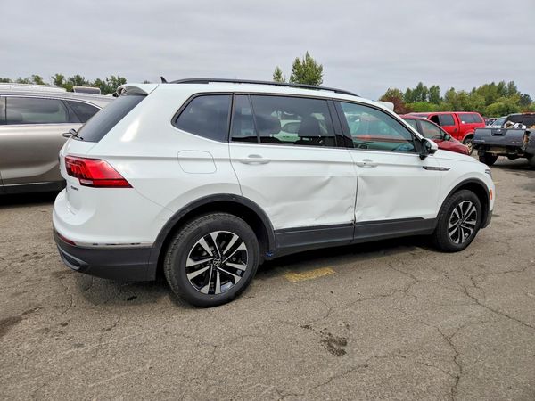 2022 VOLKSWAGEN TIGUAN 4Motion S