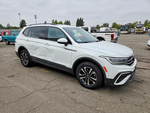 2022 VOLKSWAGEN TIGUAN 4Motion S