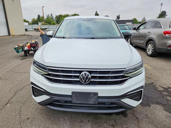 2022 VOLKSWAGEN TIGUAN 4Motion S