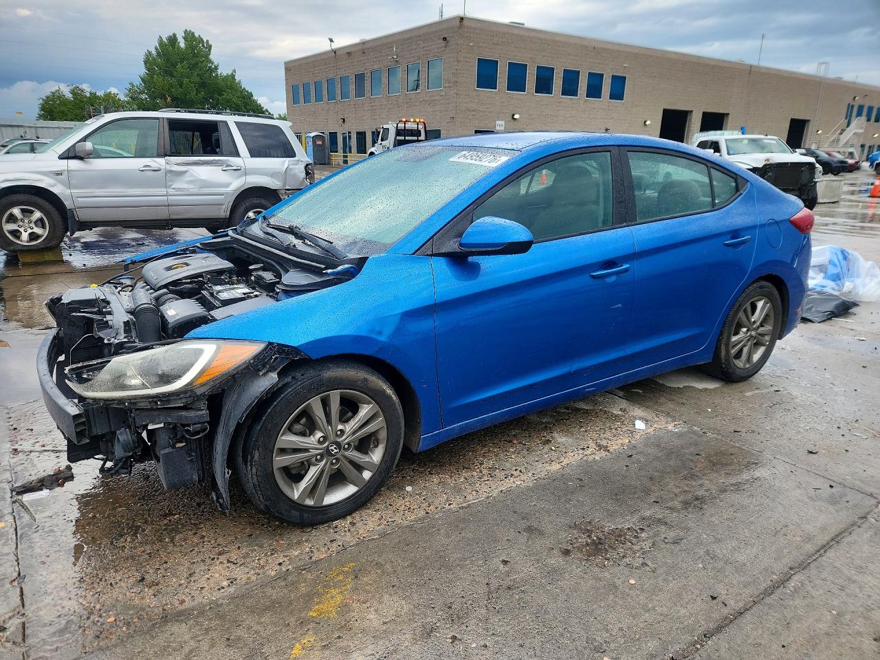 2017 HYUNDAI ELANTRA