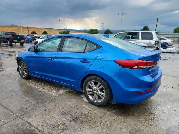 2017 HYUNDAI ELANTRA