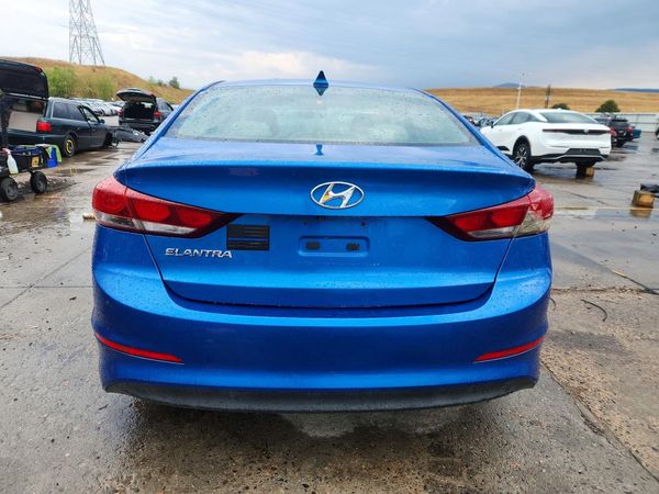 2017 HYUNDAI ELANTRA